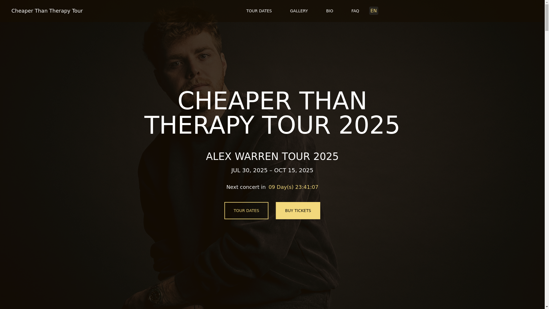 website screenshot of https://cheaperthantherapytour-com-github-io.pages.dev/