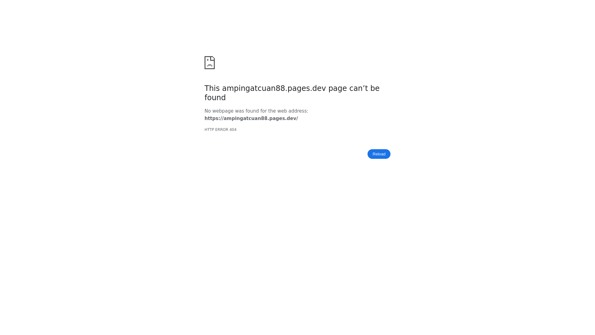 website screenshot of https://ampingatcuan88.pages.dev/