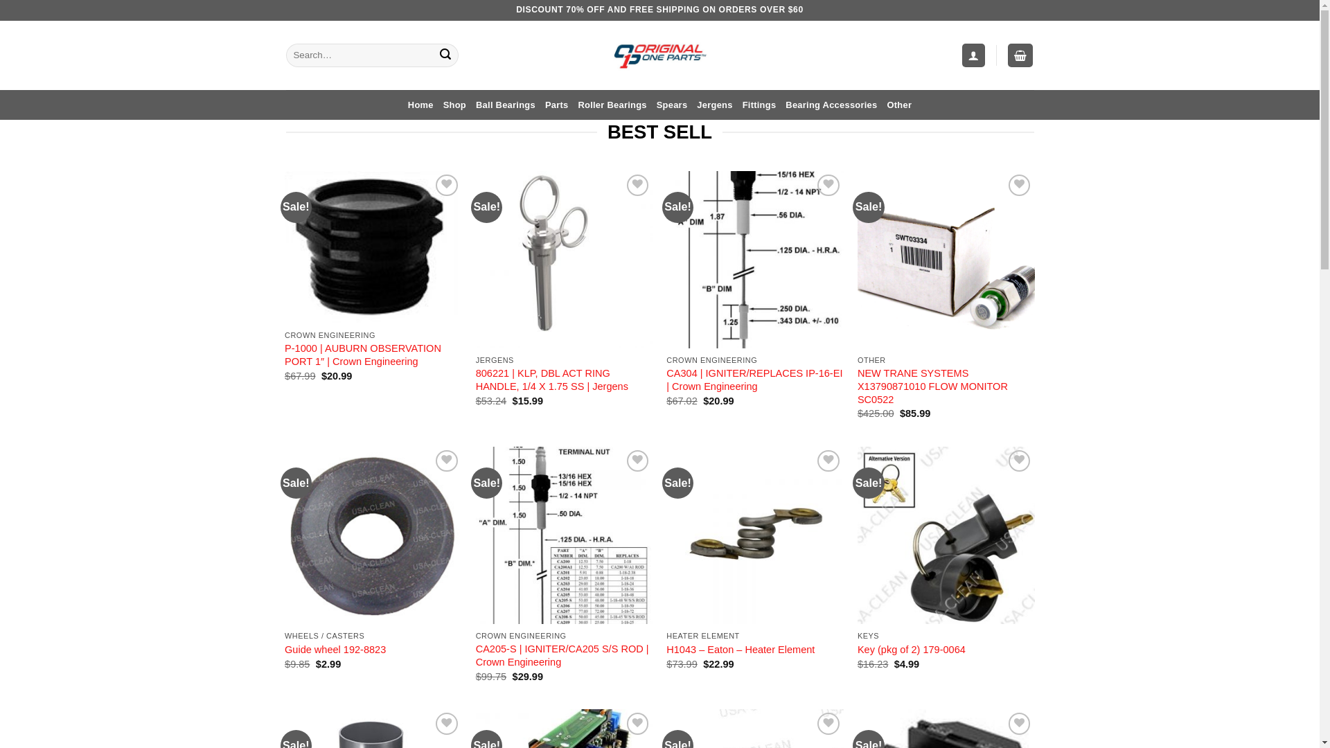 website screenshot of https://www.original-parts-shop.com/