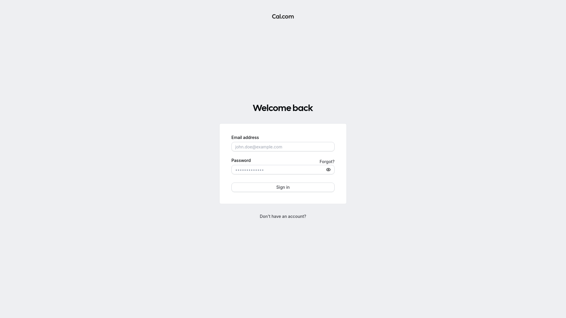 website screenshot of https://cal.r9l.io/