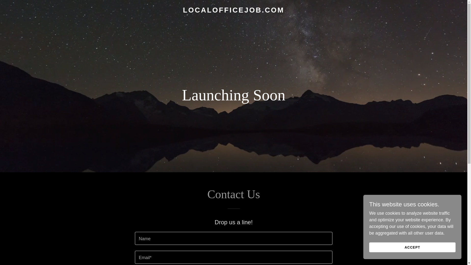 website screenshot of https://localofficejob.com/