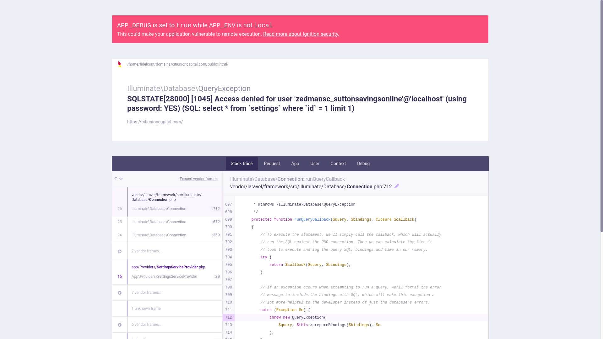 website screenshot of https://citiunioncapital.com/