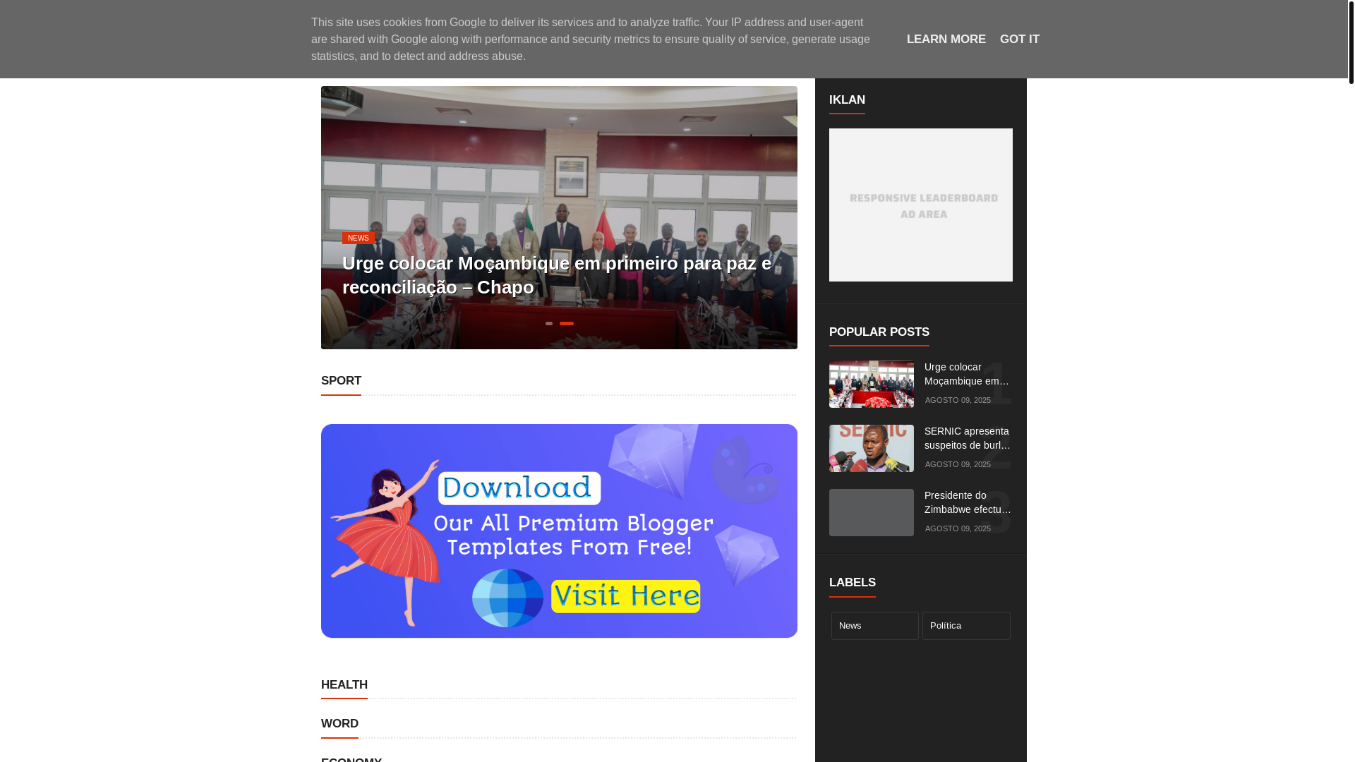 website screenshot of https://hiriano-news.pt/