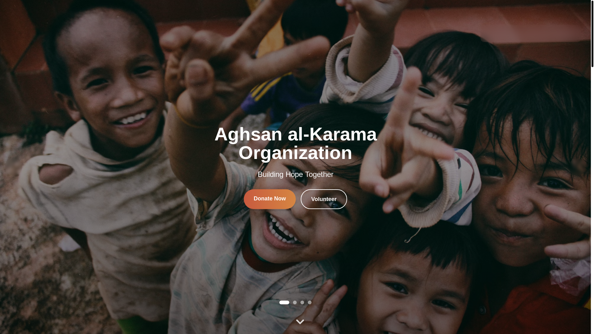 website screenshot of https://aghsan-alkarama.org/