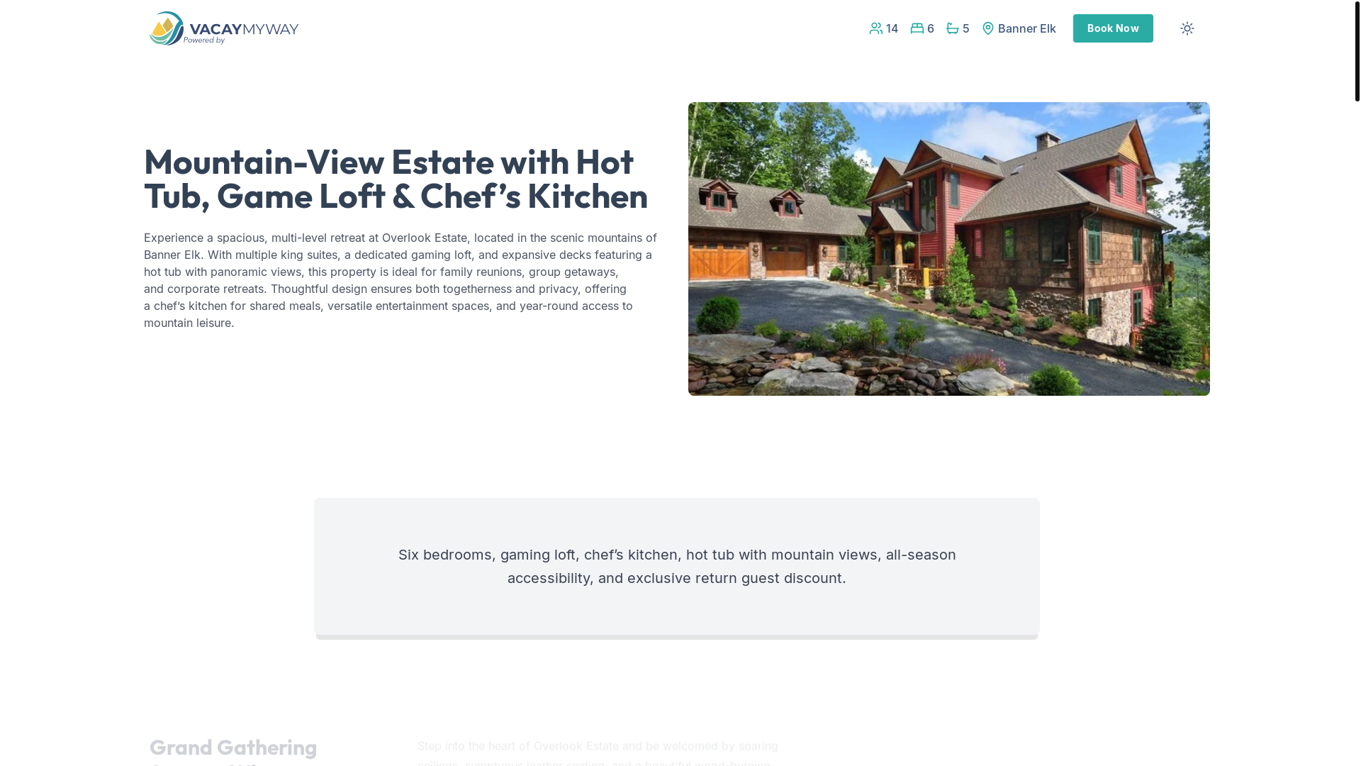 website screenshot of https://explorecrest.camp/