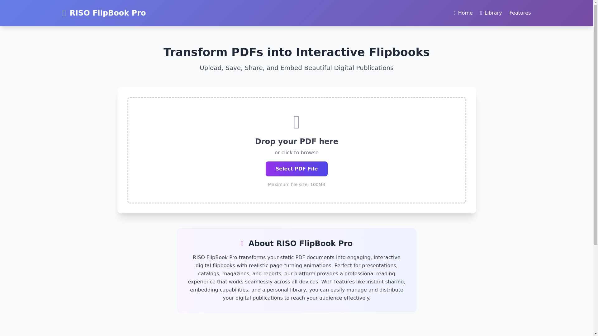 website screenshot of https://riso-flipbook.pages.dev/