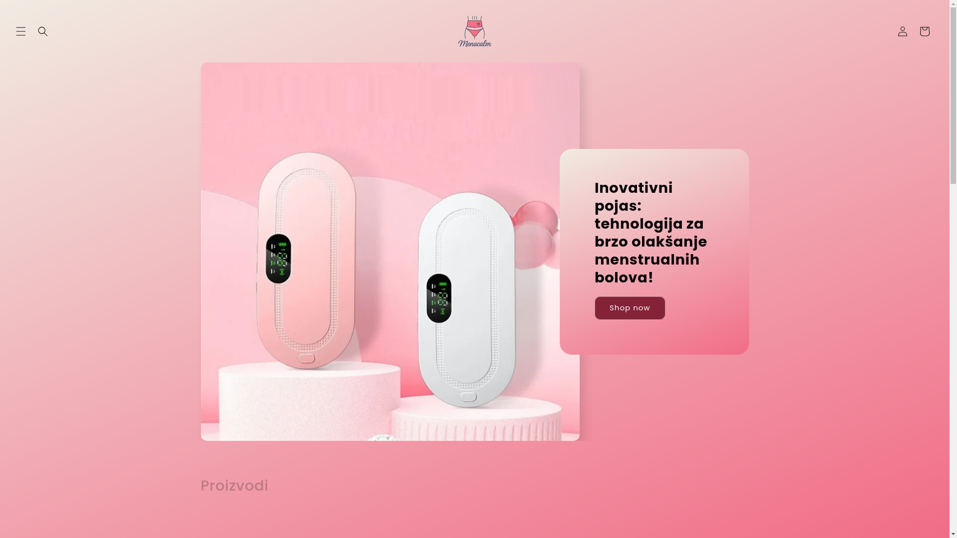 website screenshot of https://menacalm.com/