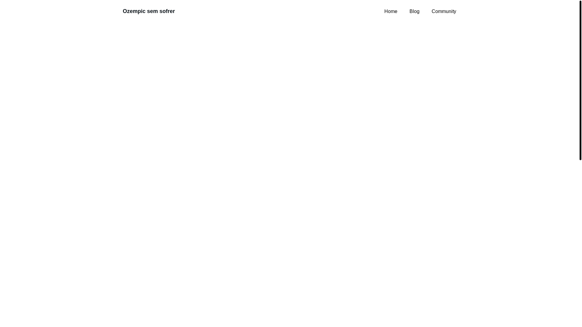 website screenshot of https://ozempicsemsofrer.com.br/