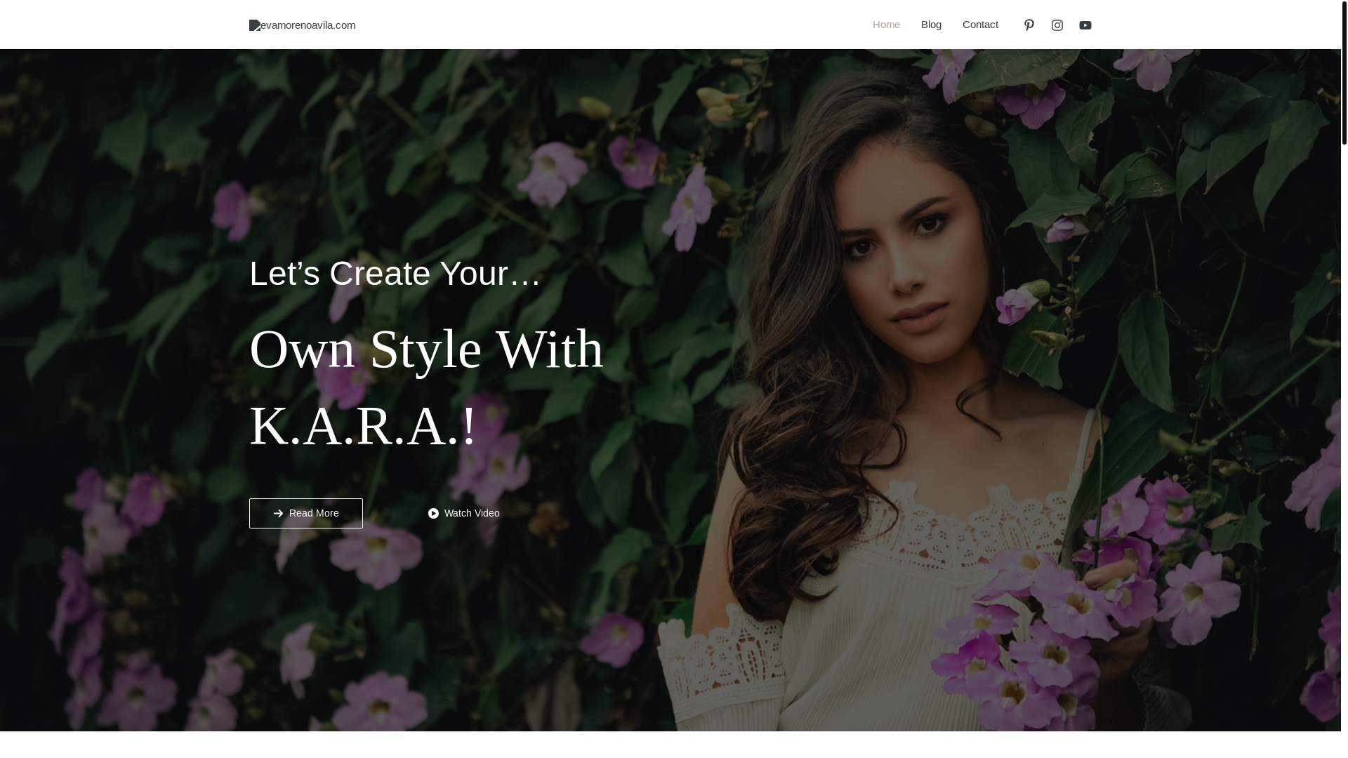 website screenshot of https://evamorenoavila.com/