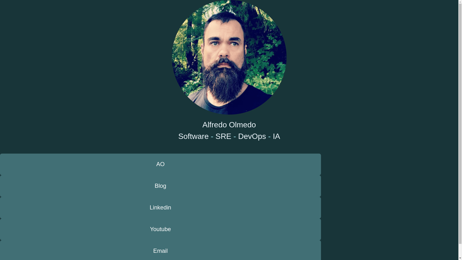 website screenshot of https://alfredoolmedo.pages.dev/