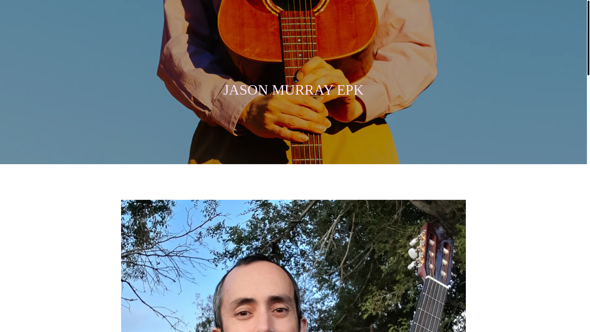 website screenshot of https://jasonmurraymusicepk.com/