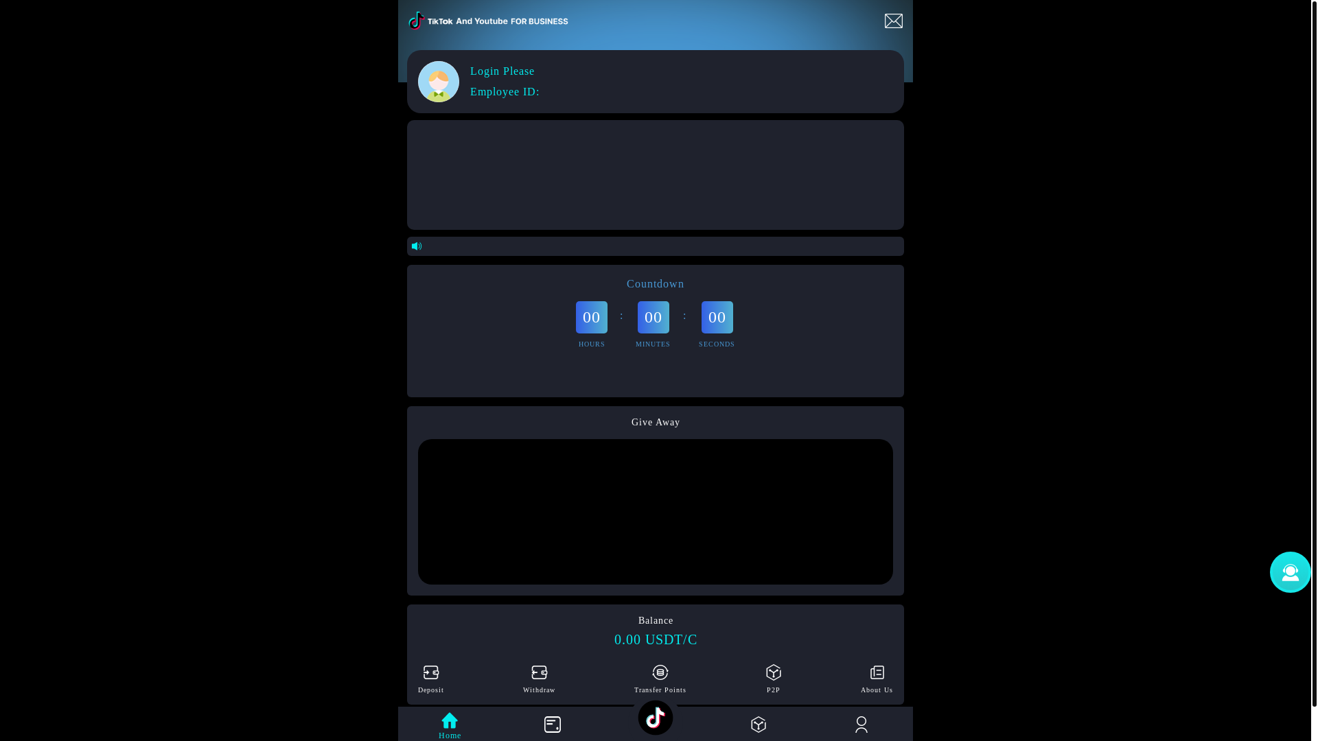 website screenshot of https://tiktokgo.info/