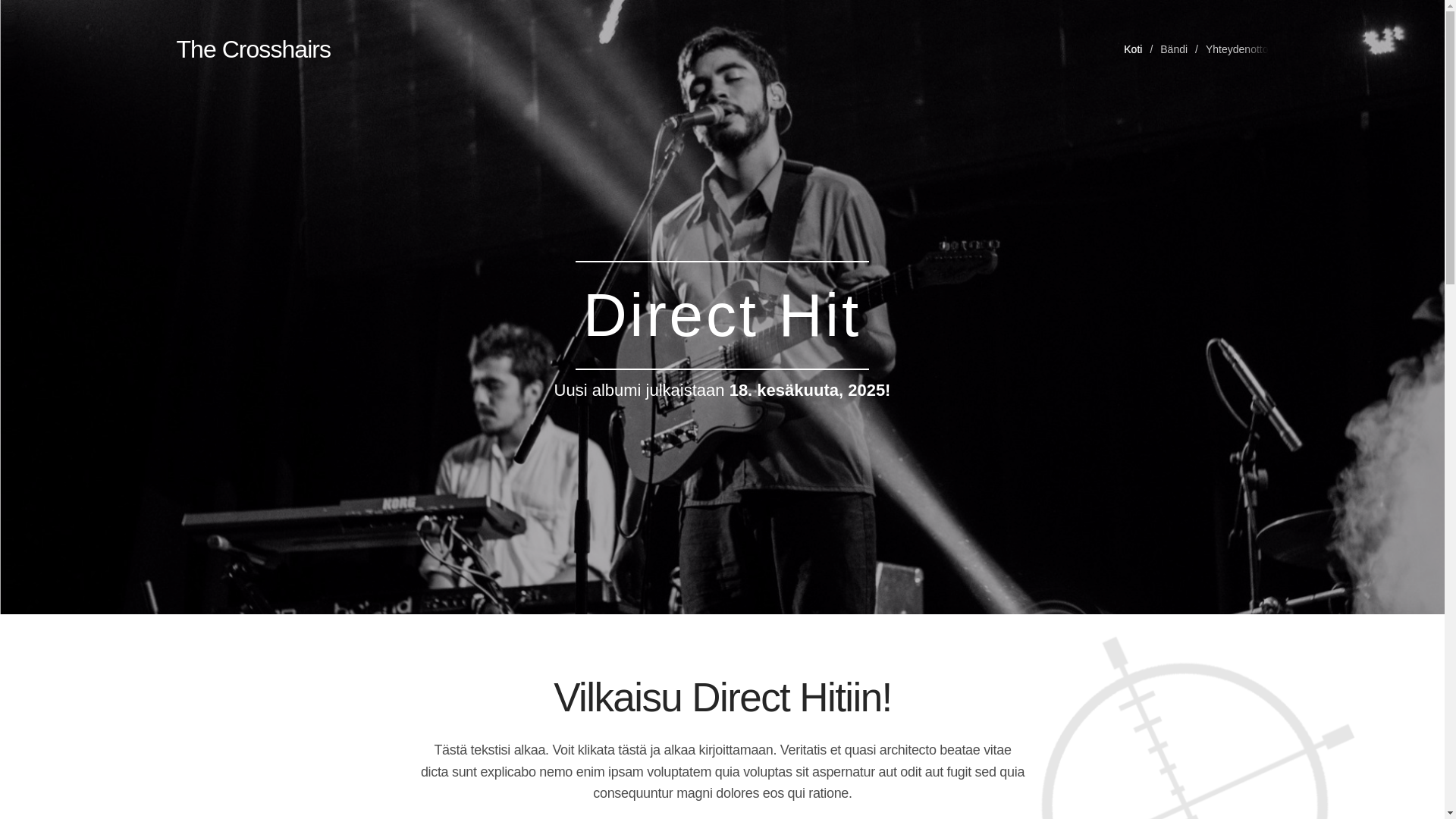 website screenshot of https://trubaduuritero.fi/