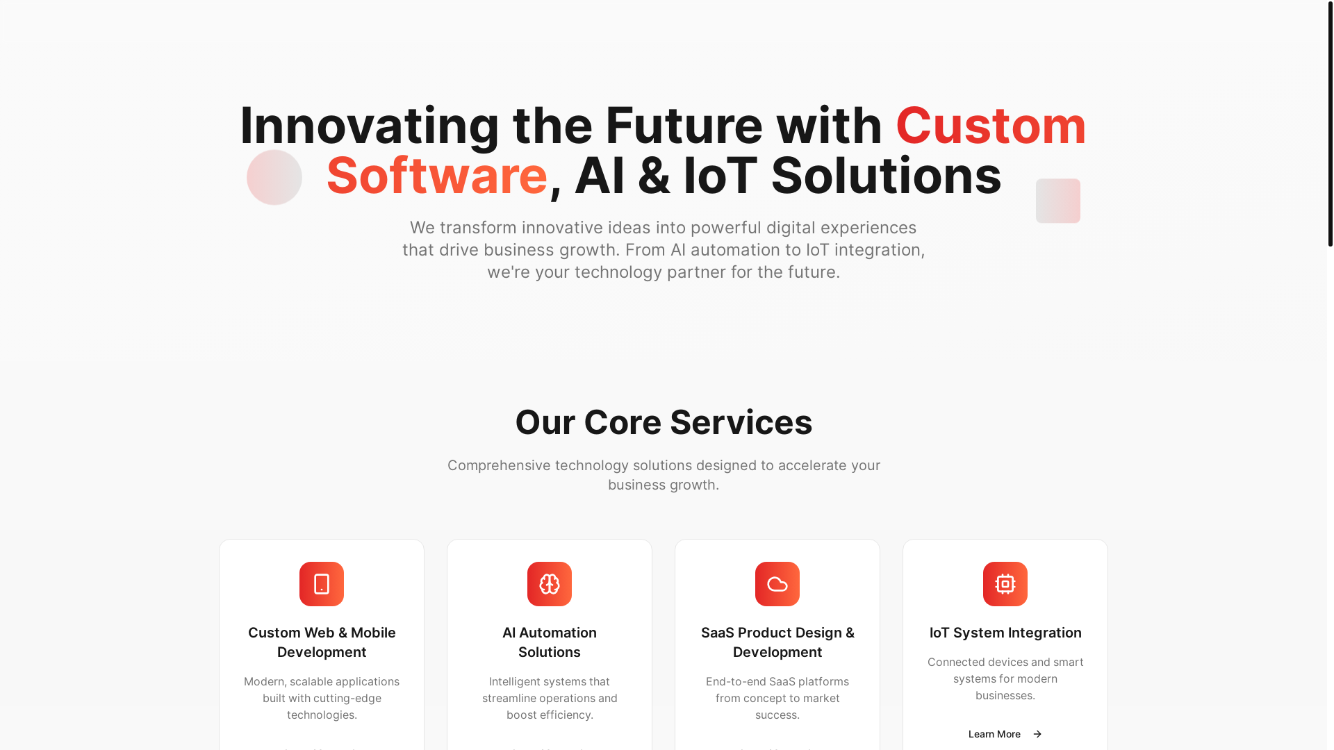 website screenshot of https://creavint.com/