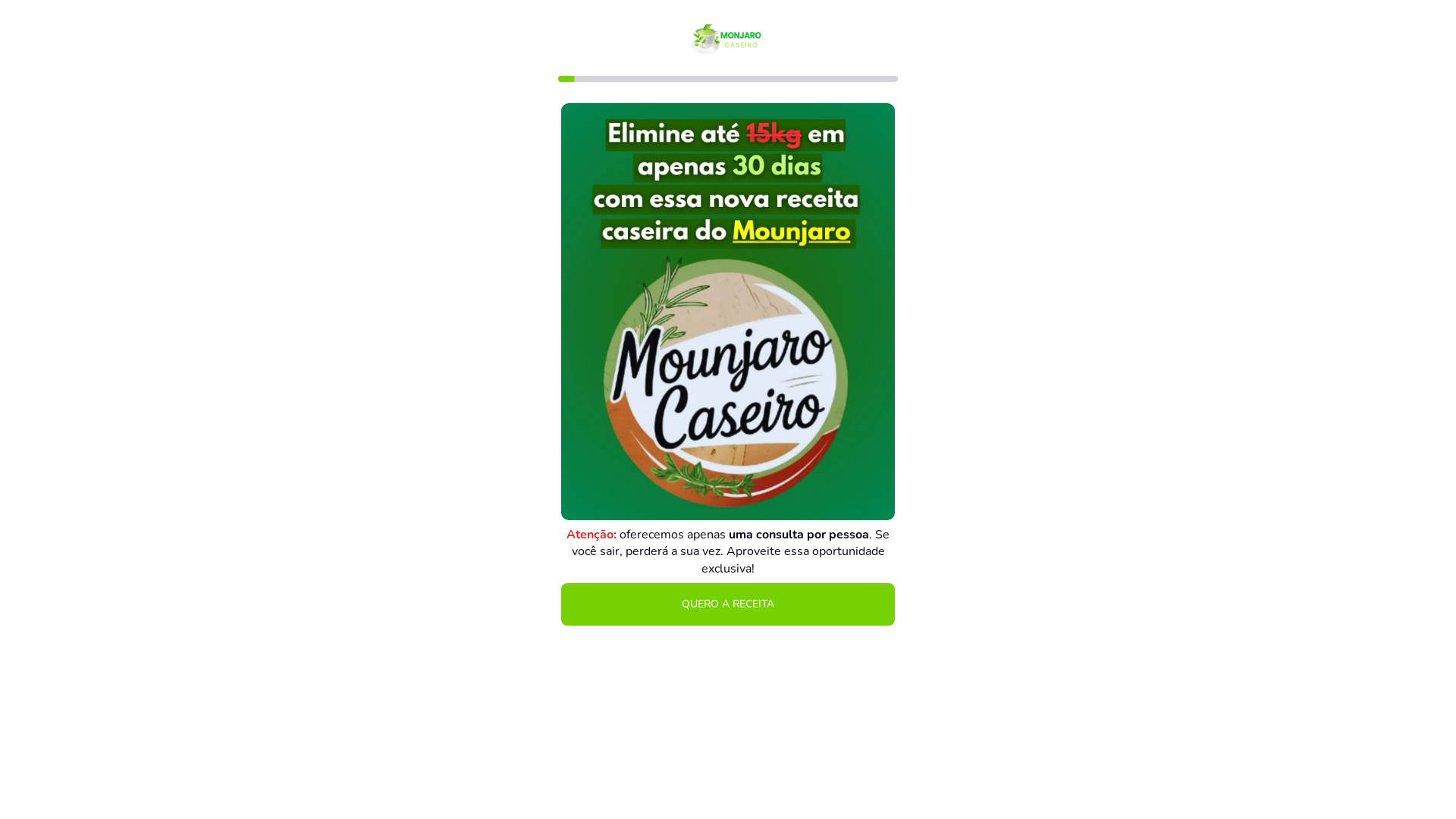 website screenshot of https://monjarocaseiro.shop/