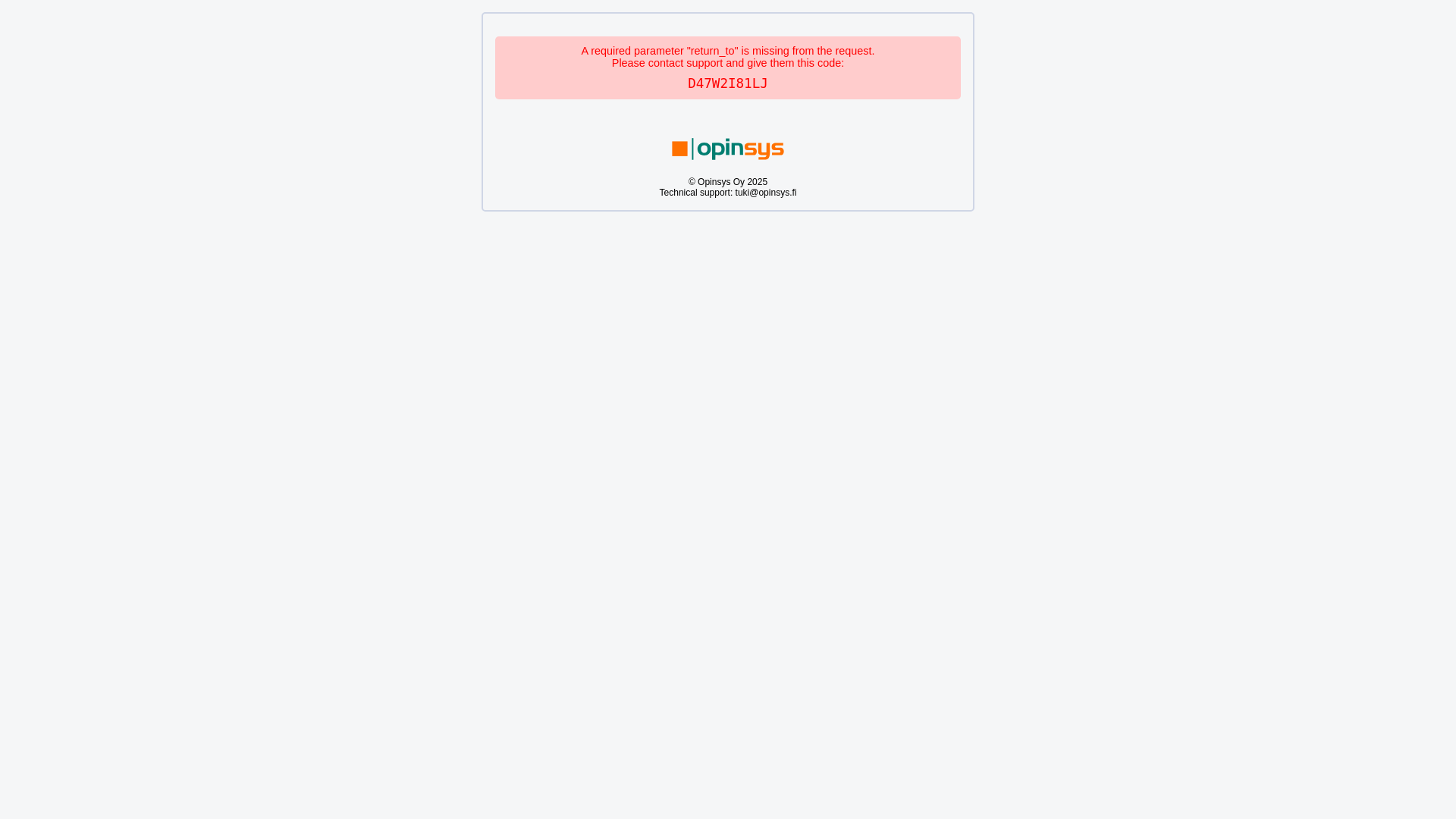 website screenshot of https://api.opinsys.fi/v3/sso?organisation=sastamala.opinsys.fi