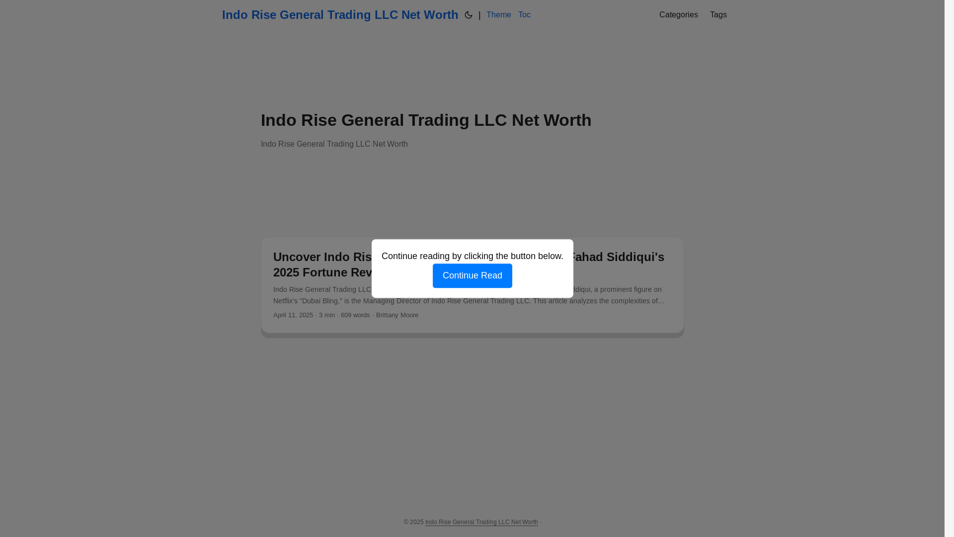 website screenshot of https://indo-rise-general-trading-llc-net-worth.pages.dev/