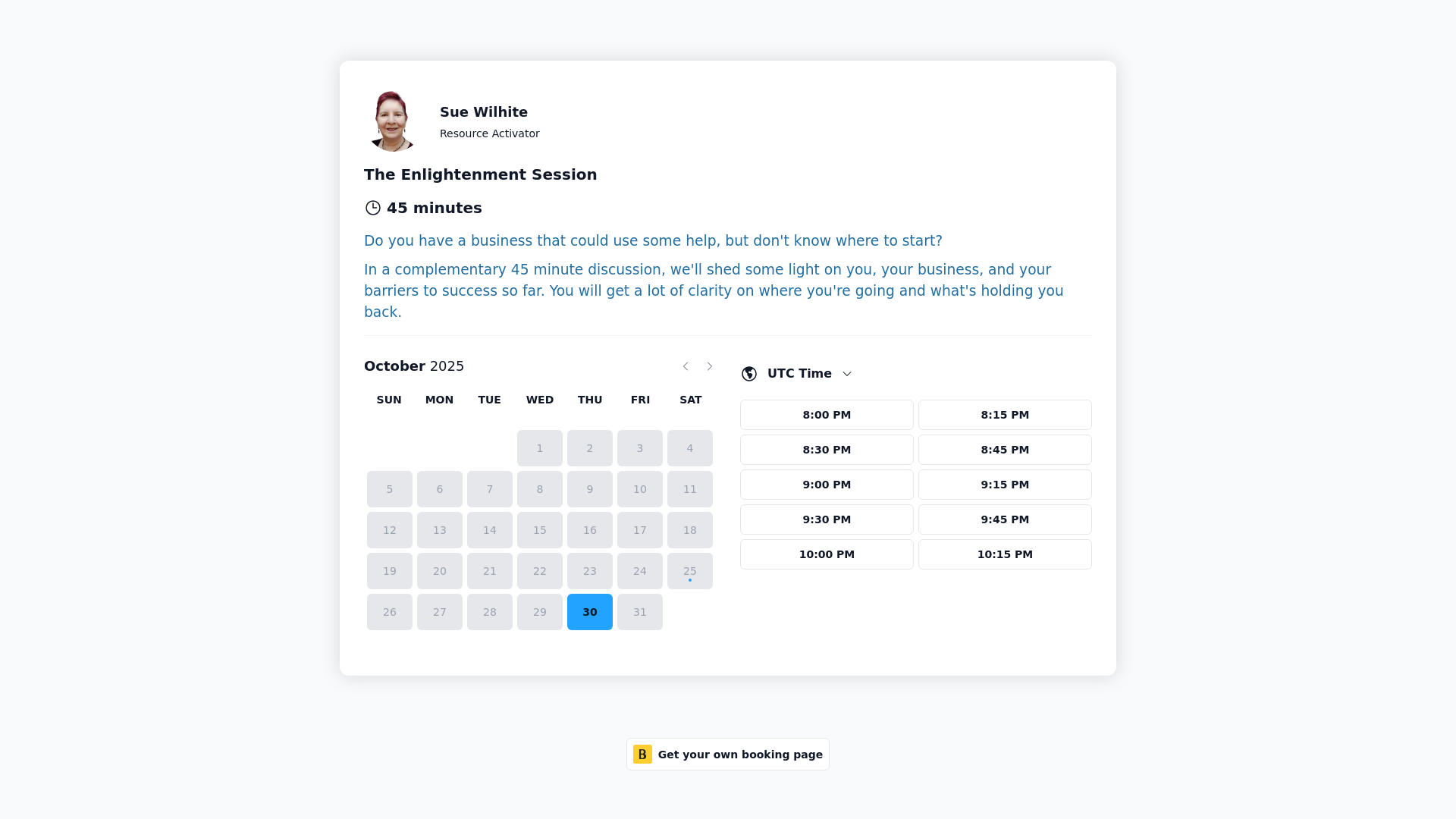 website screenshot of https://resource-activator.com/