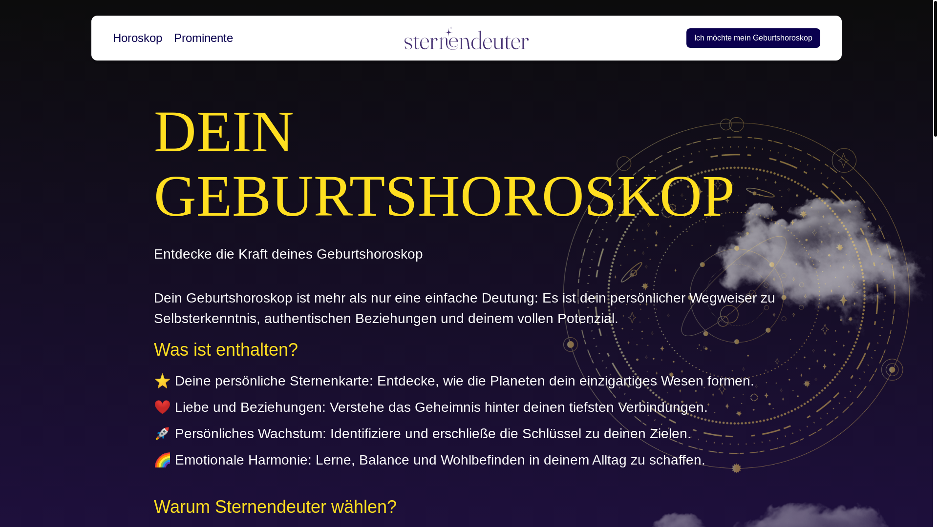 website screenshot of https://webnando-astrolonso.pages.dev/