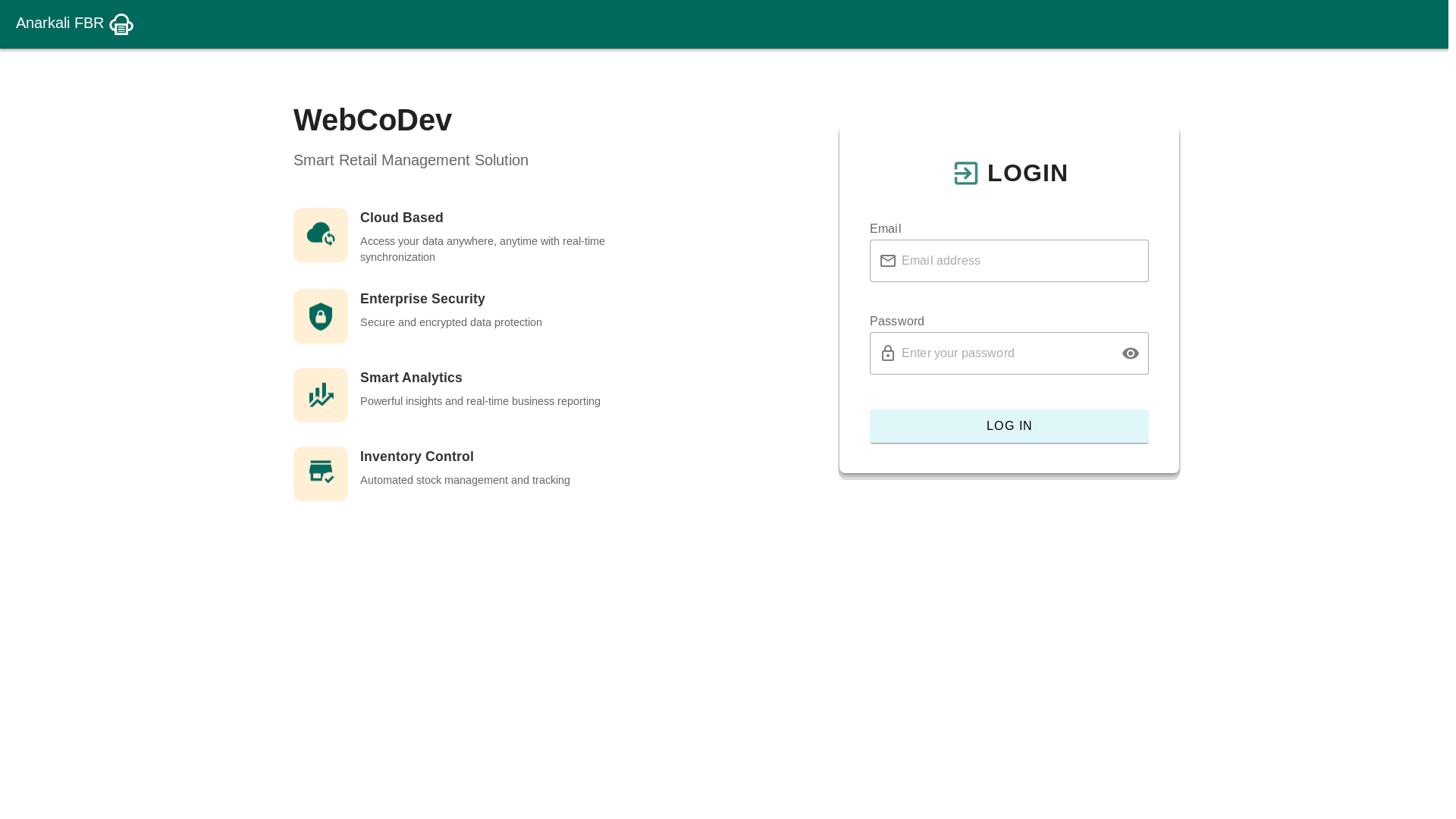 website screenshot of https://anarkali-fbr.pages.dev/
