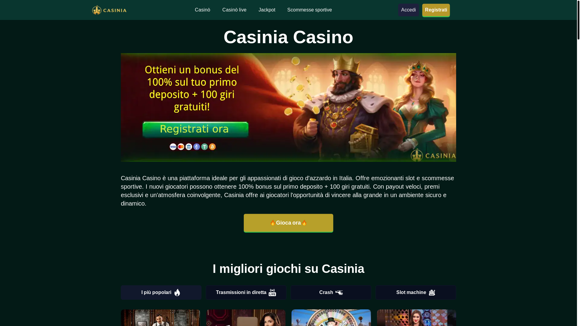 website screenshot of https://casino-casinia-it-2100.pages.dev/
