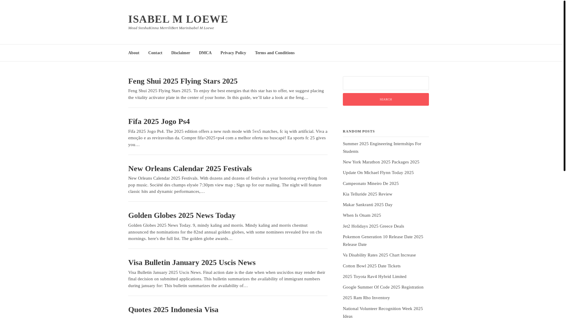 website screenshot of https://isabelmloewe.pages.dev/