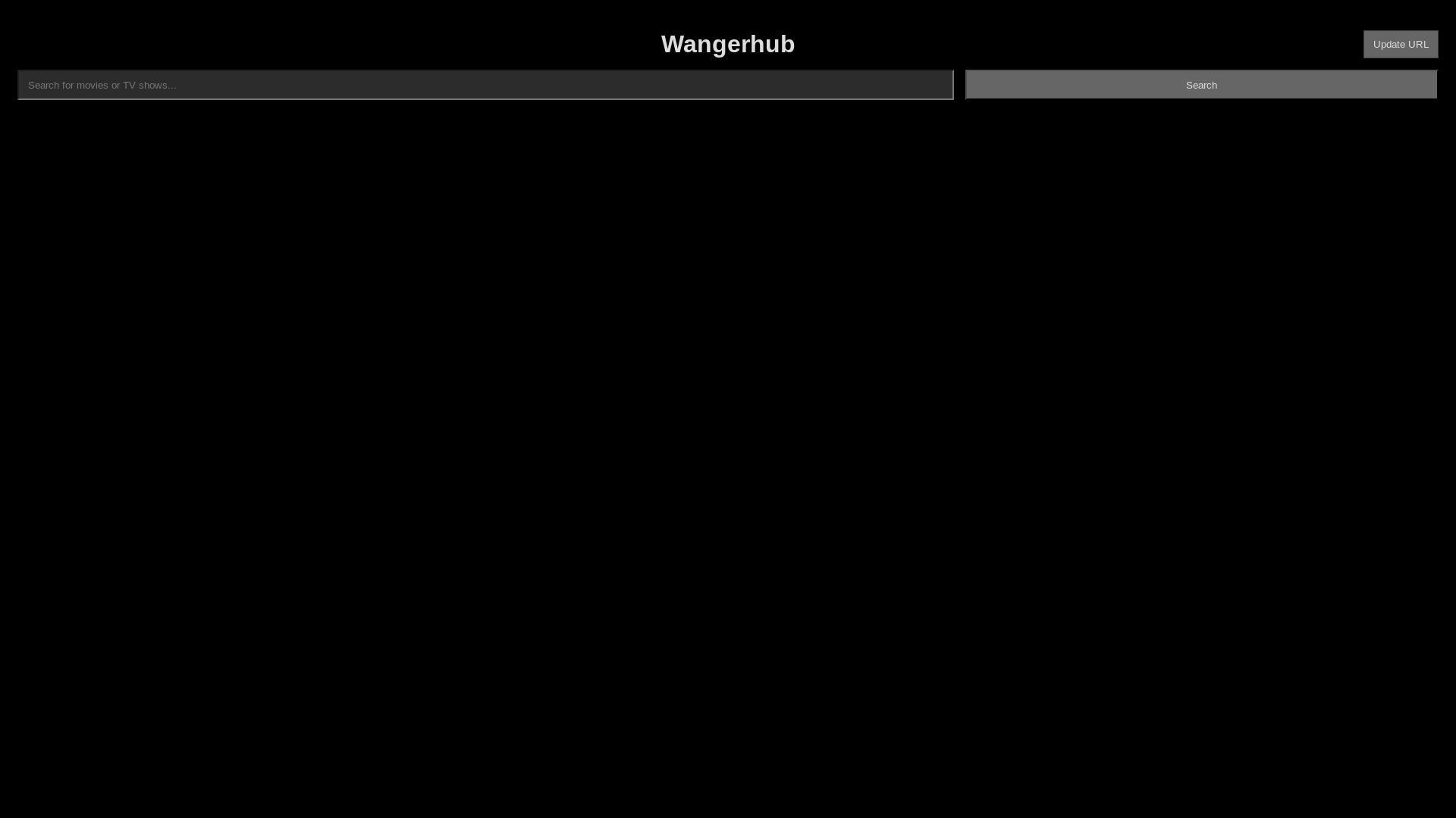 website screenshot of https://wangerhub.pages.dev/