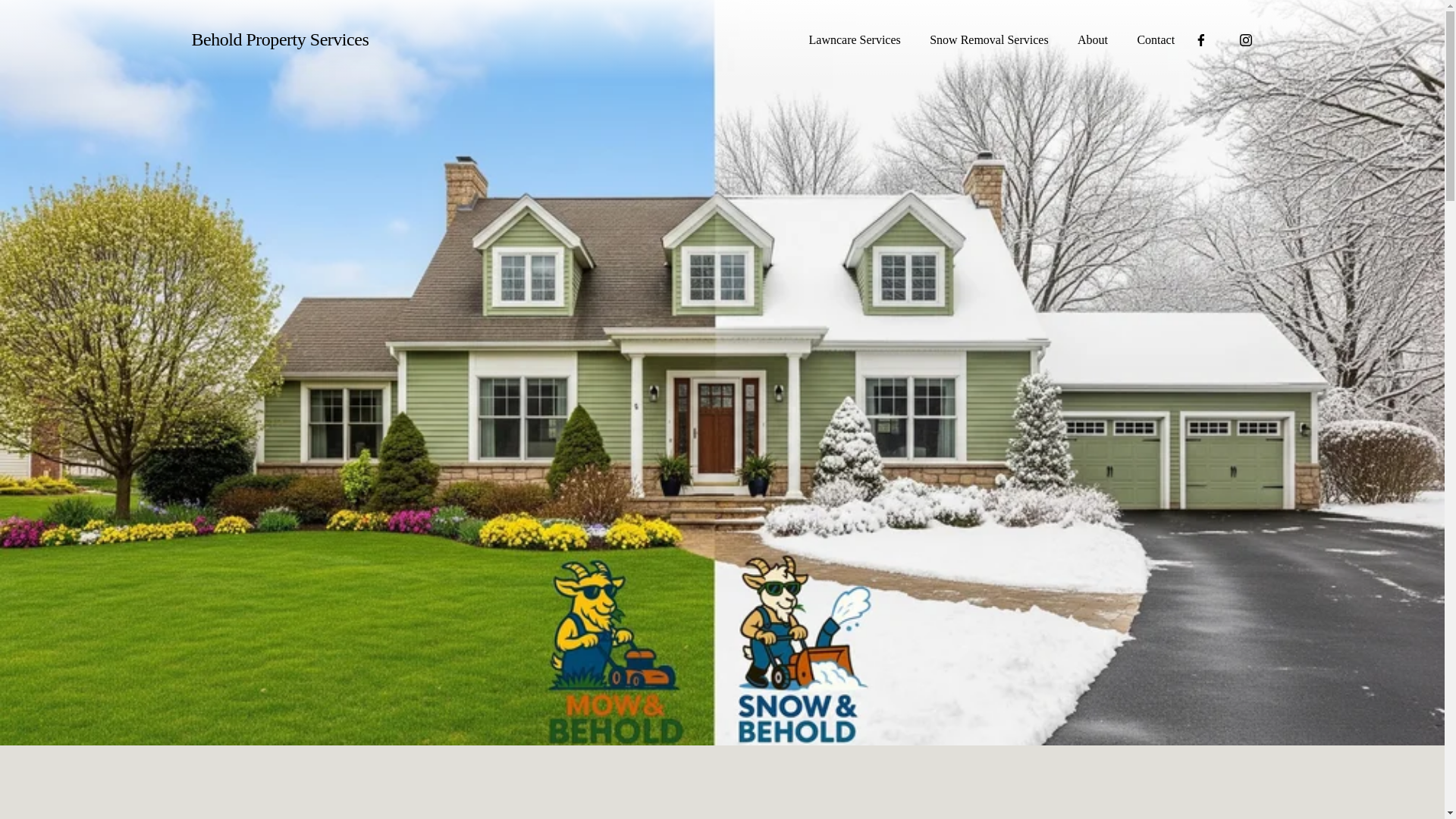 website screenshot of https://beholdpropertyservice.com/