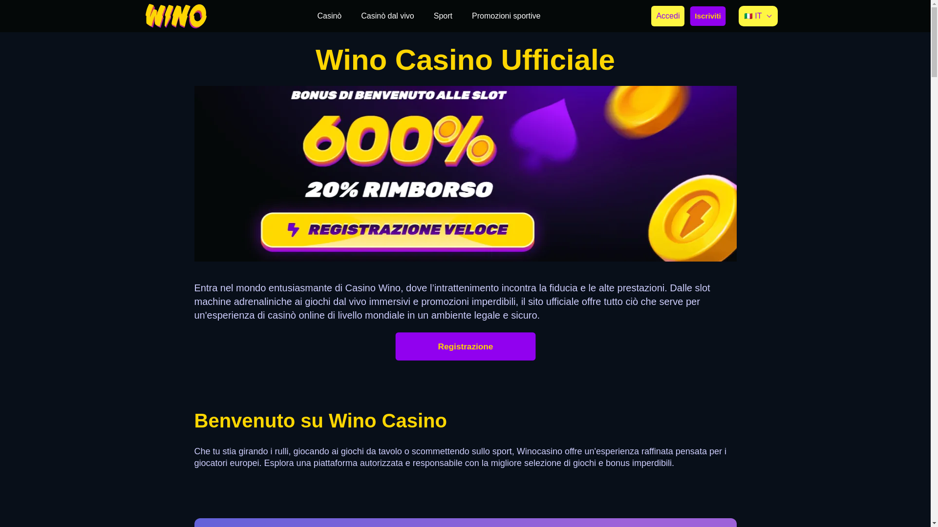 website screenshot of https://winocasino-co-it-10261.pages.dev/