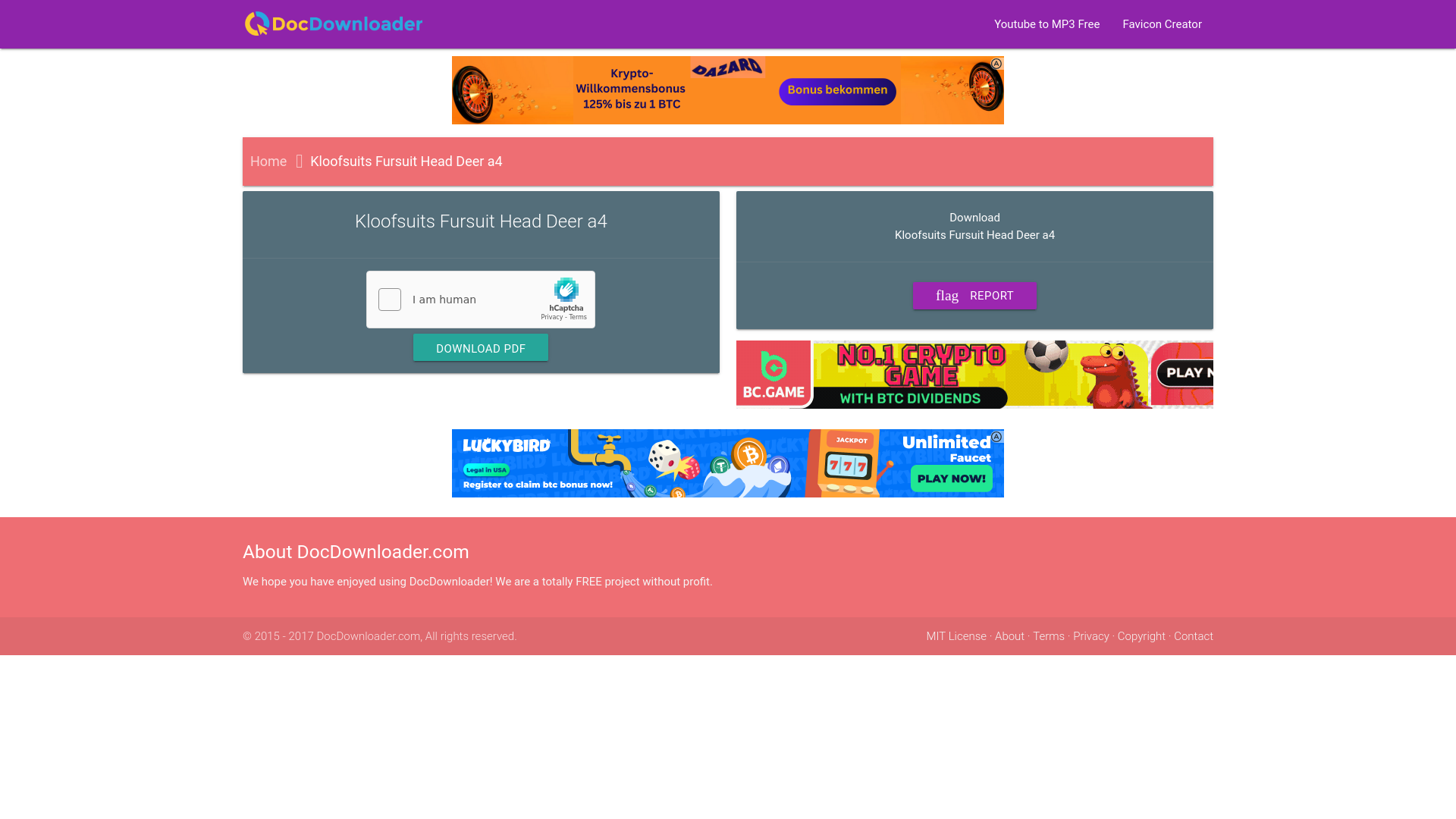 website screenshot of https://docdownloader.com/waiting/kloofsuits-fursuit-head-deer-a4-pdf-free