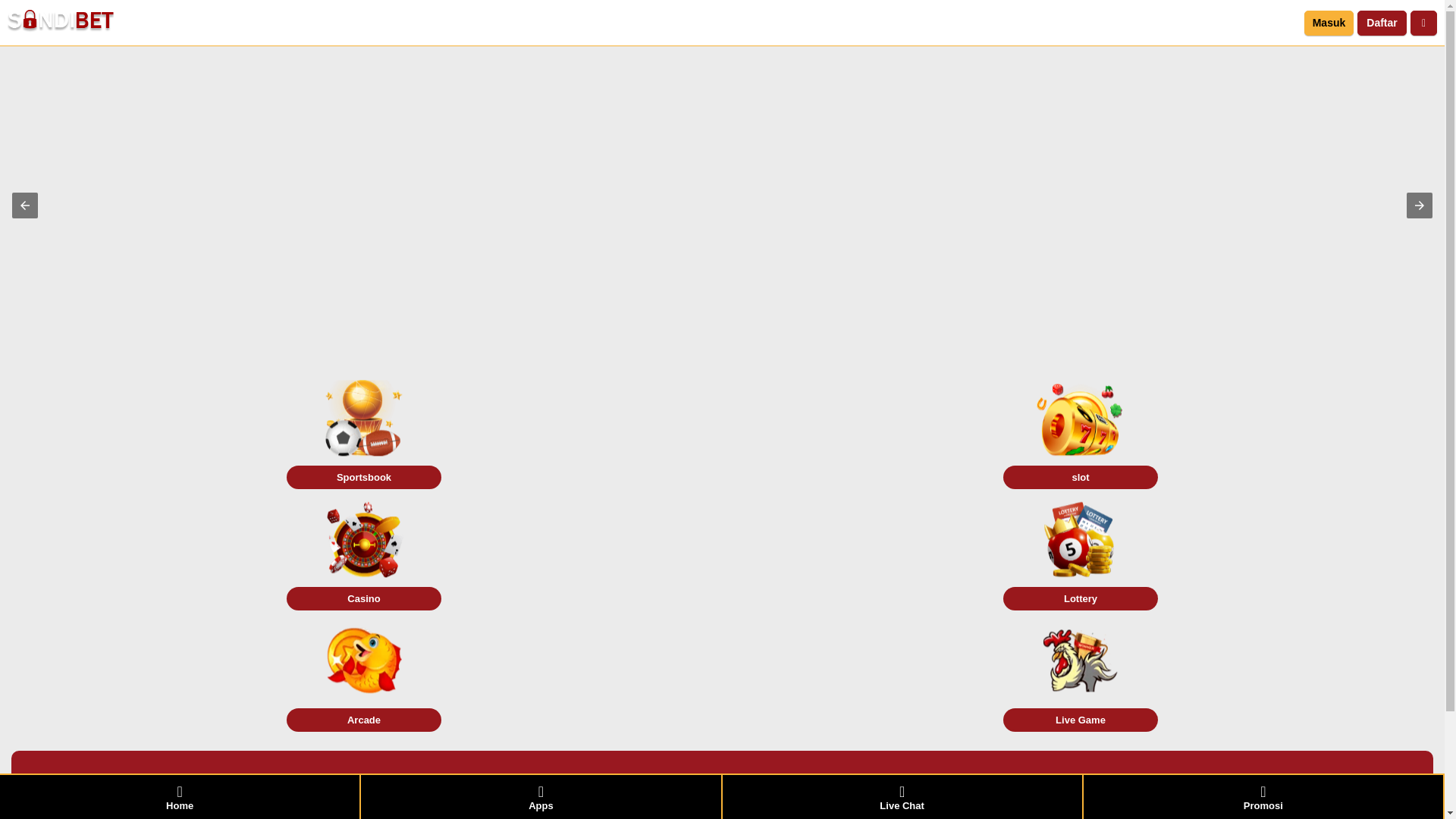 website screenshot of https://sandibetyuk.pro/