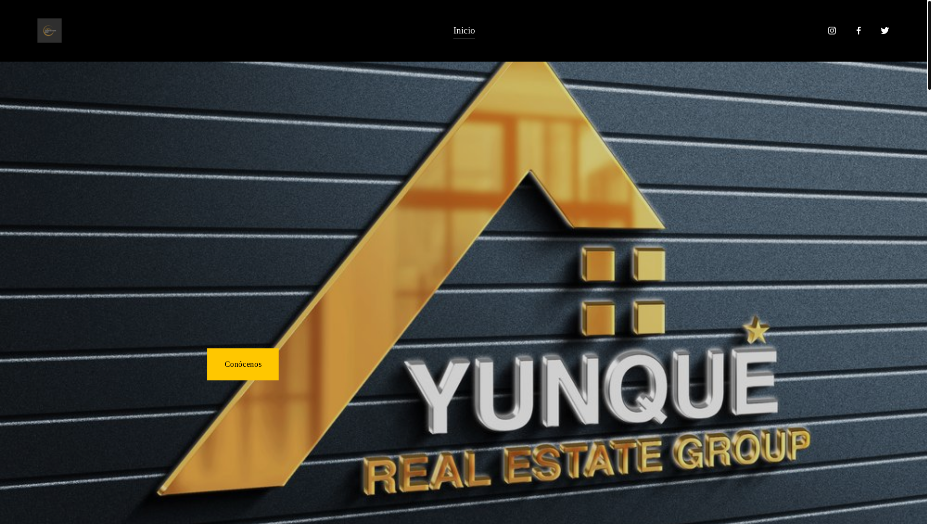 website screenshot of https://yunquerealstate.com/