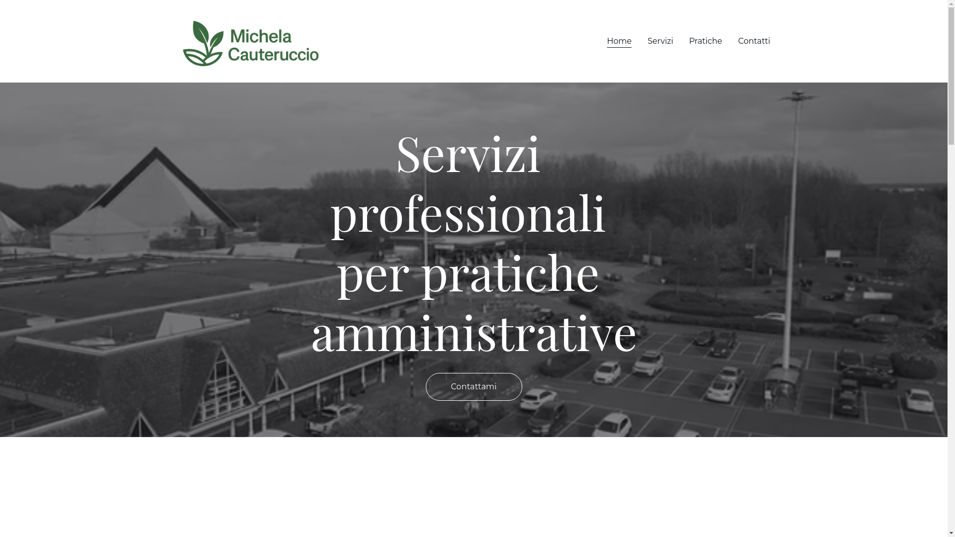 website screenshot of https://michelac.it/