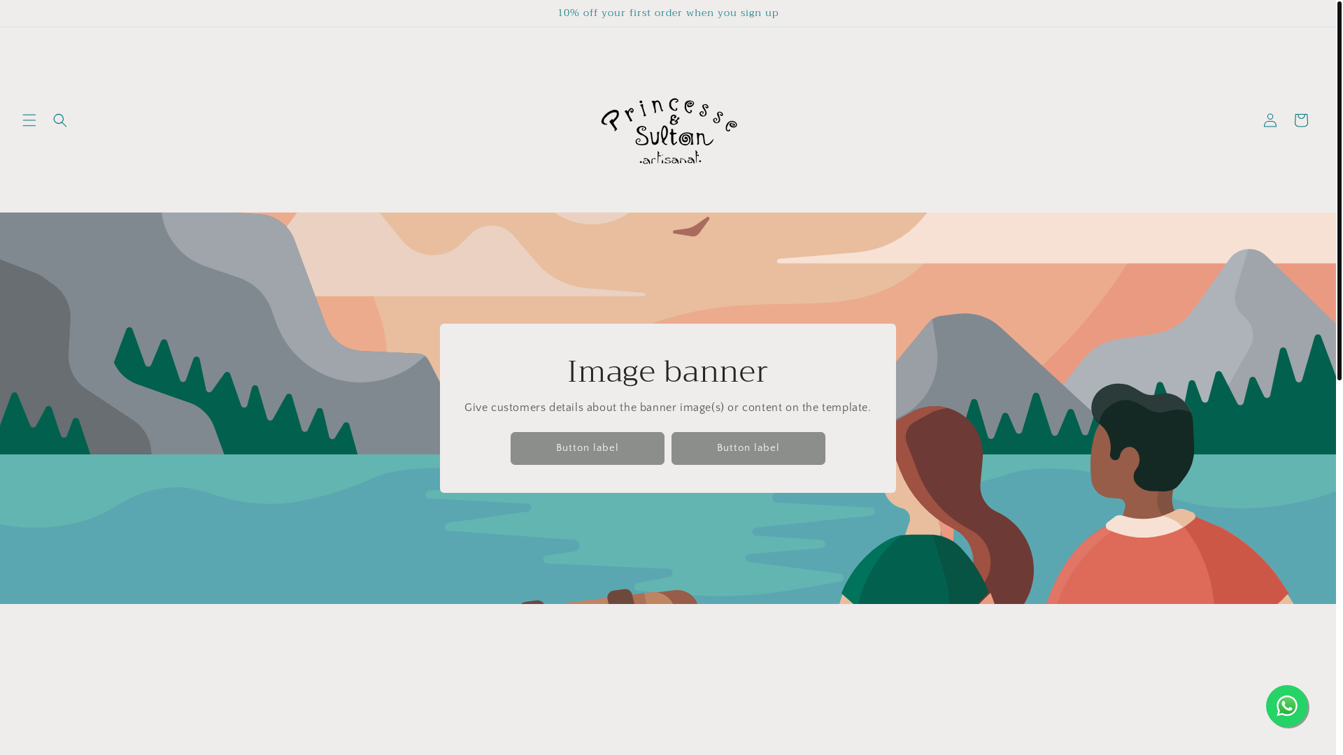 website screenshot of https://princessesultan.com/