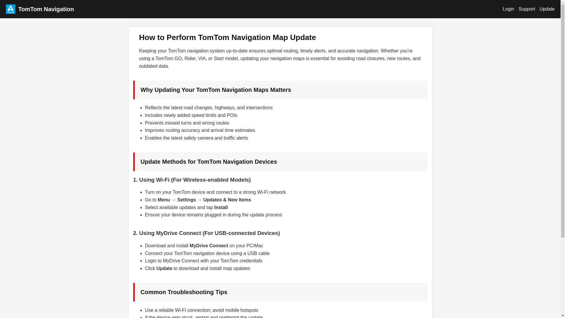 website screenshot of https://tomtom-go-discover.pages.dev/