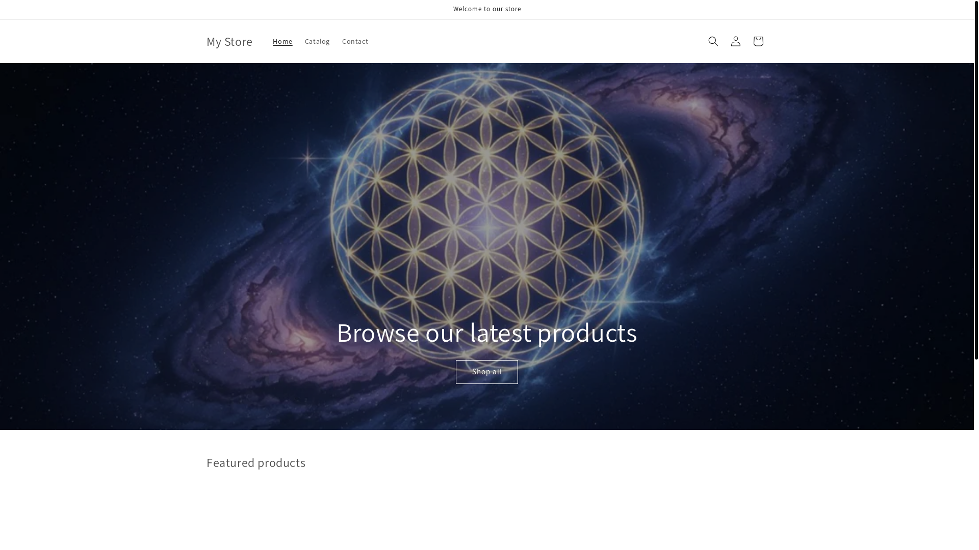 website screenshot of https://frecuenciadivina.shop/