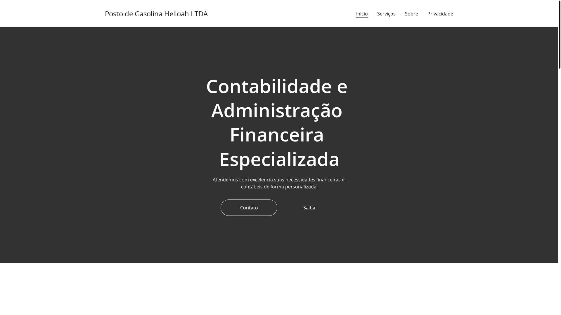 website screenshot of https://postodegasolinahelloahltda.shop/