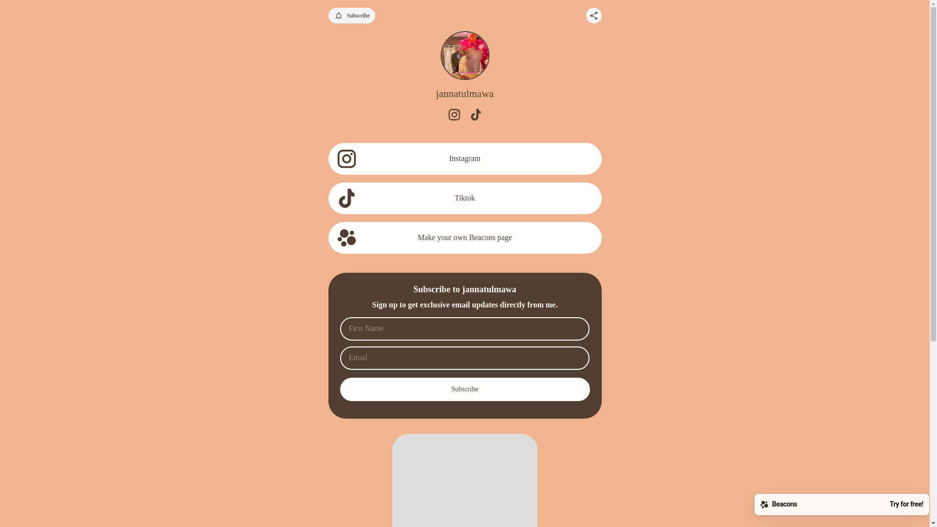 website screenshot of https://jannatulmawa.store/