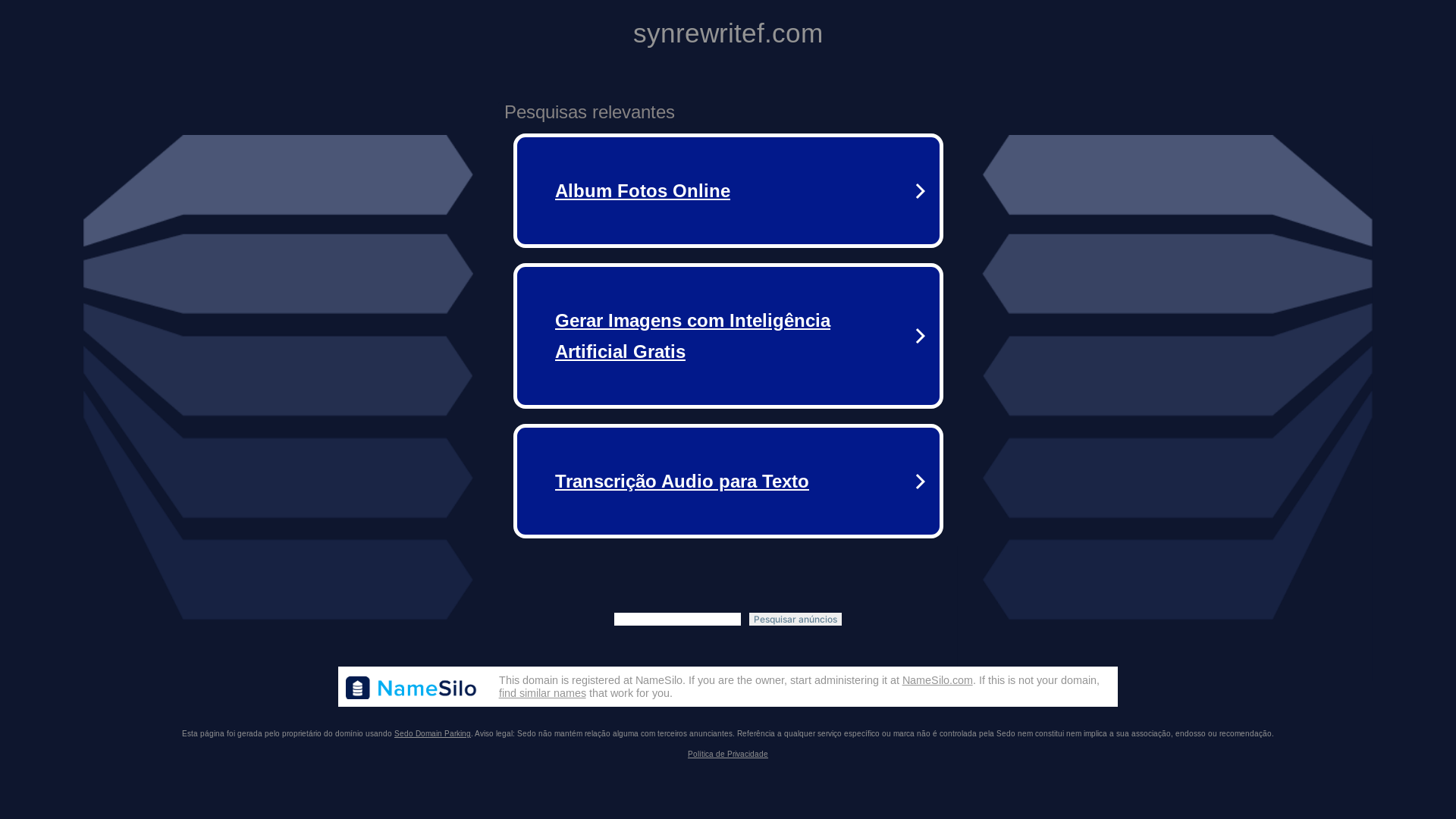 website screenshot of https://synrewritef.com/