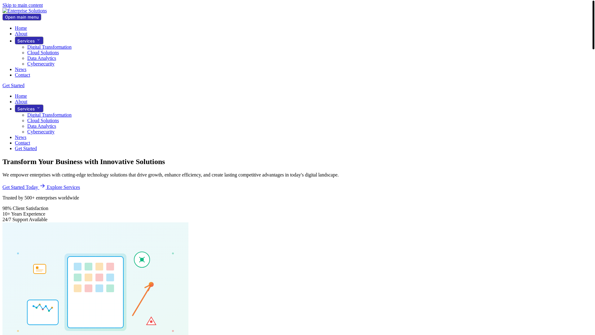 website screenshot of https://astro-express-simple-template-2025.pages.dev/