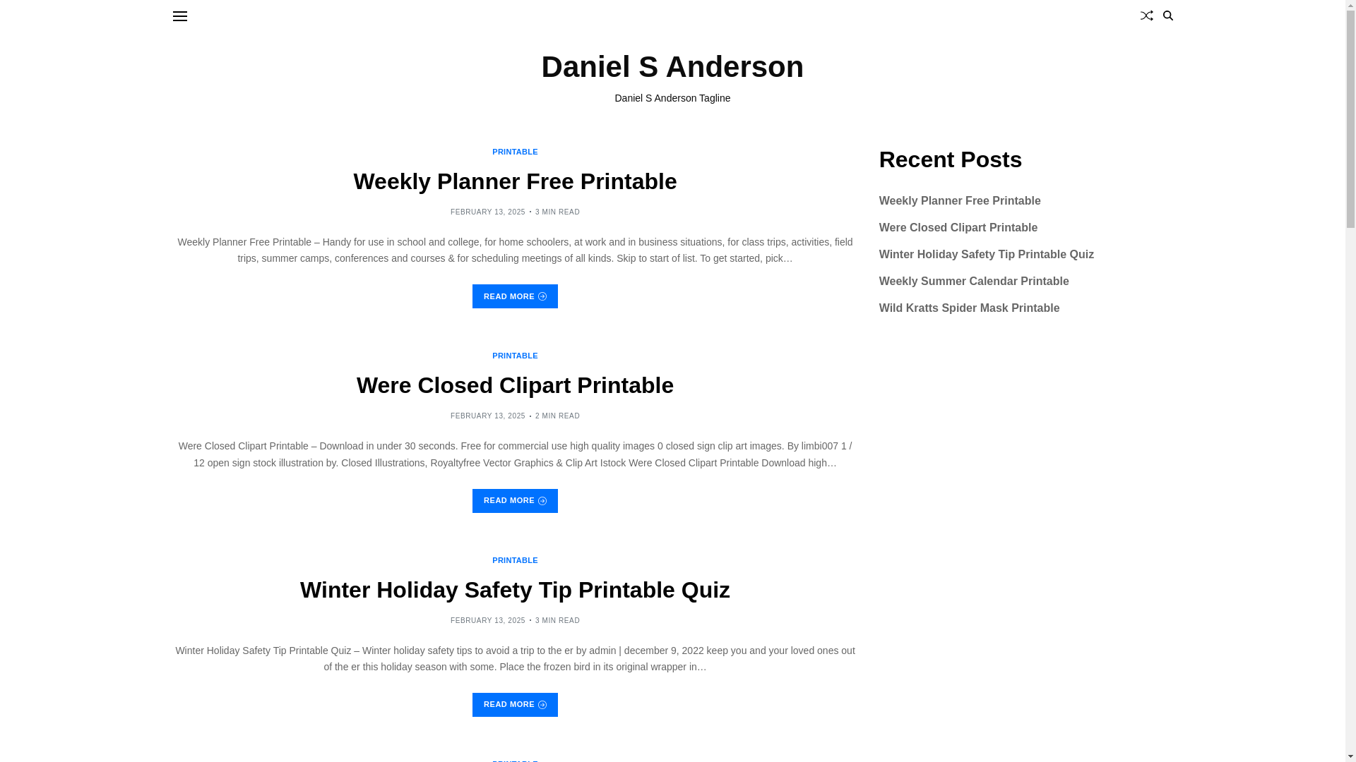 website screenshot of https://danielsandersona.pages.dev/