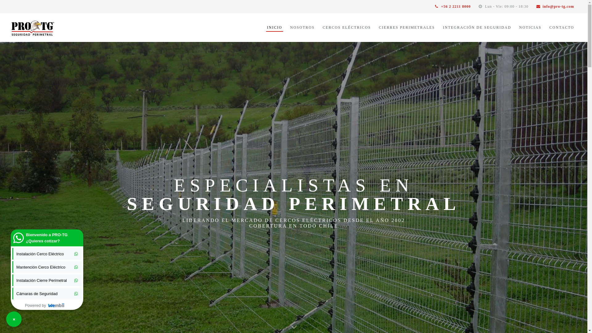 website screenshot of https://protegenova.com/