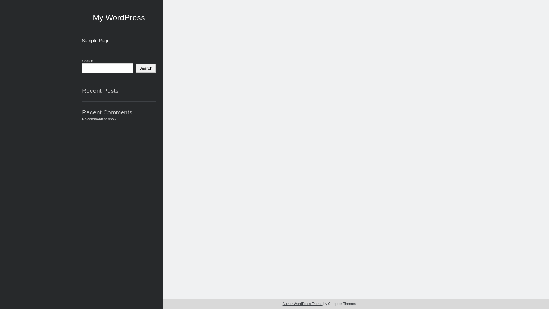 website screenshot of https://vicravenauthor.com/
