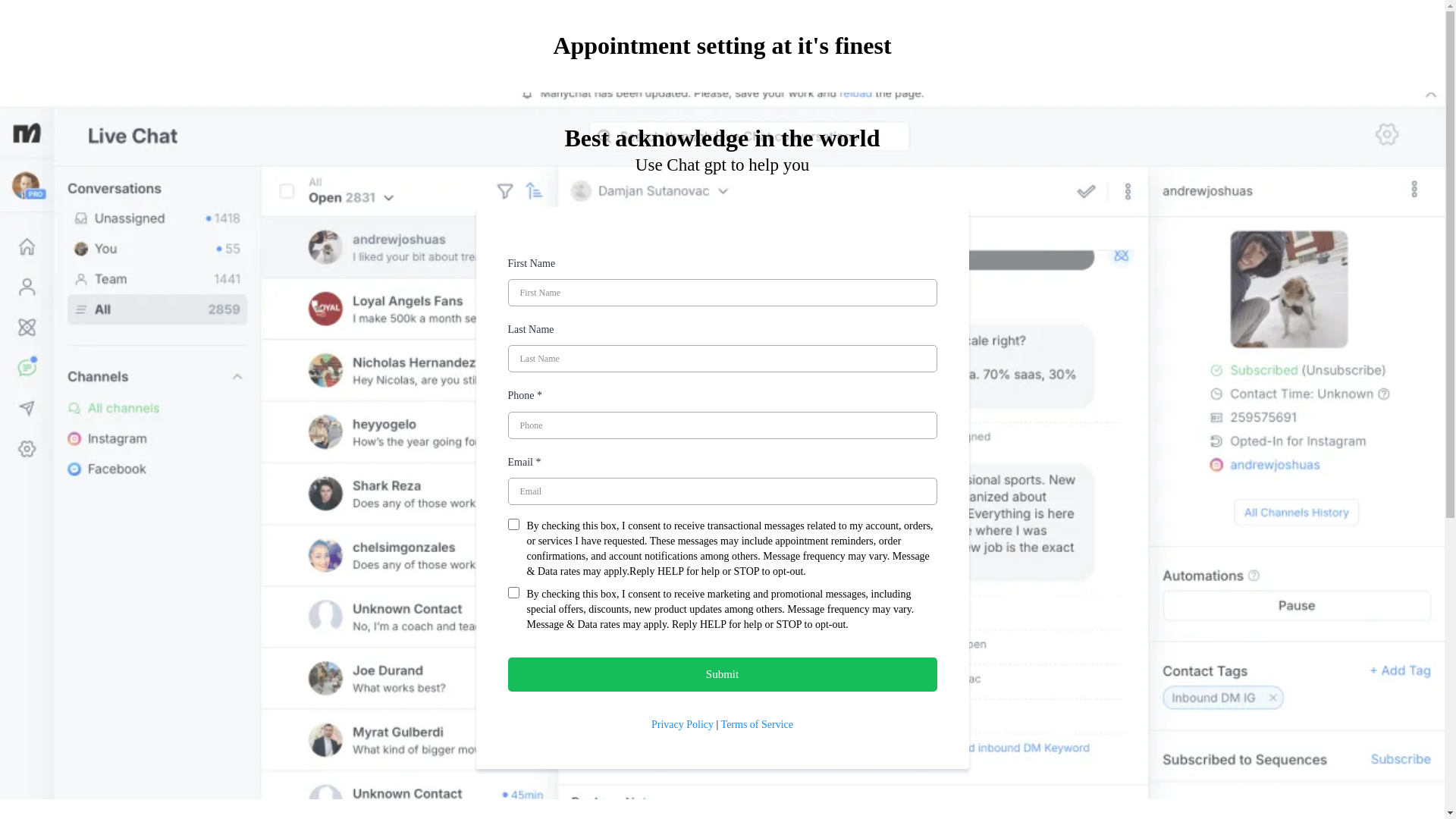 website screenshot of https://taycanflowllc.org/
