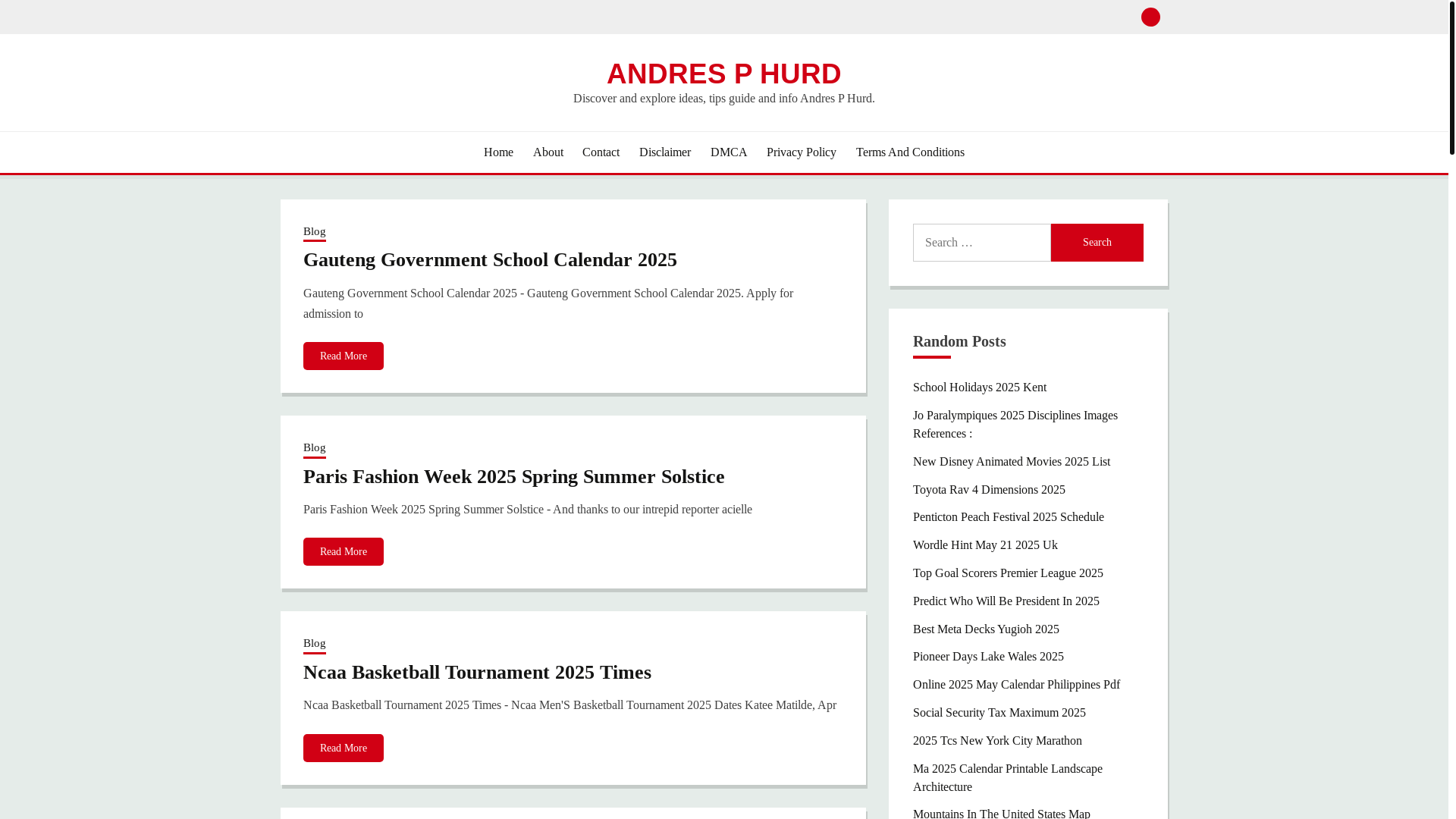 website screenshot of https://andresphurdl.pages.dev/
