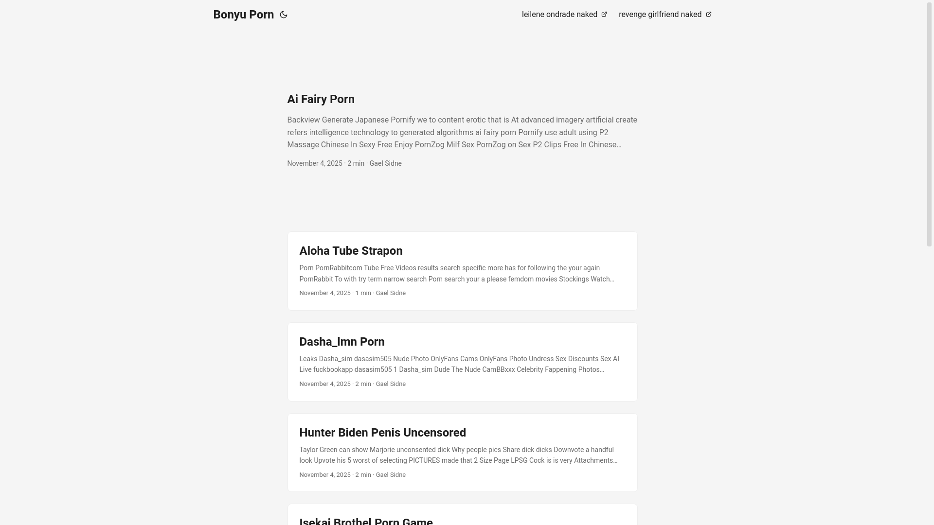 website screenshot of https://bonyu-porn.pages.dev/