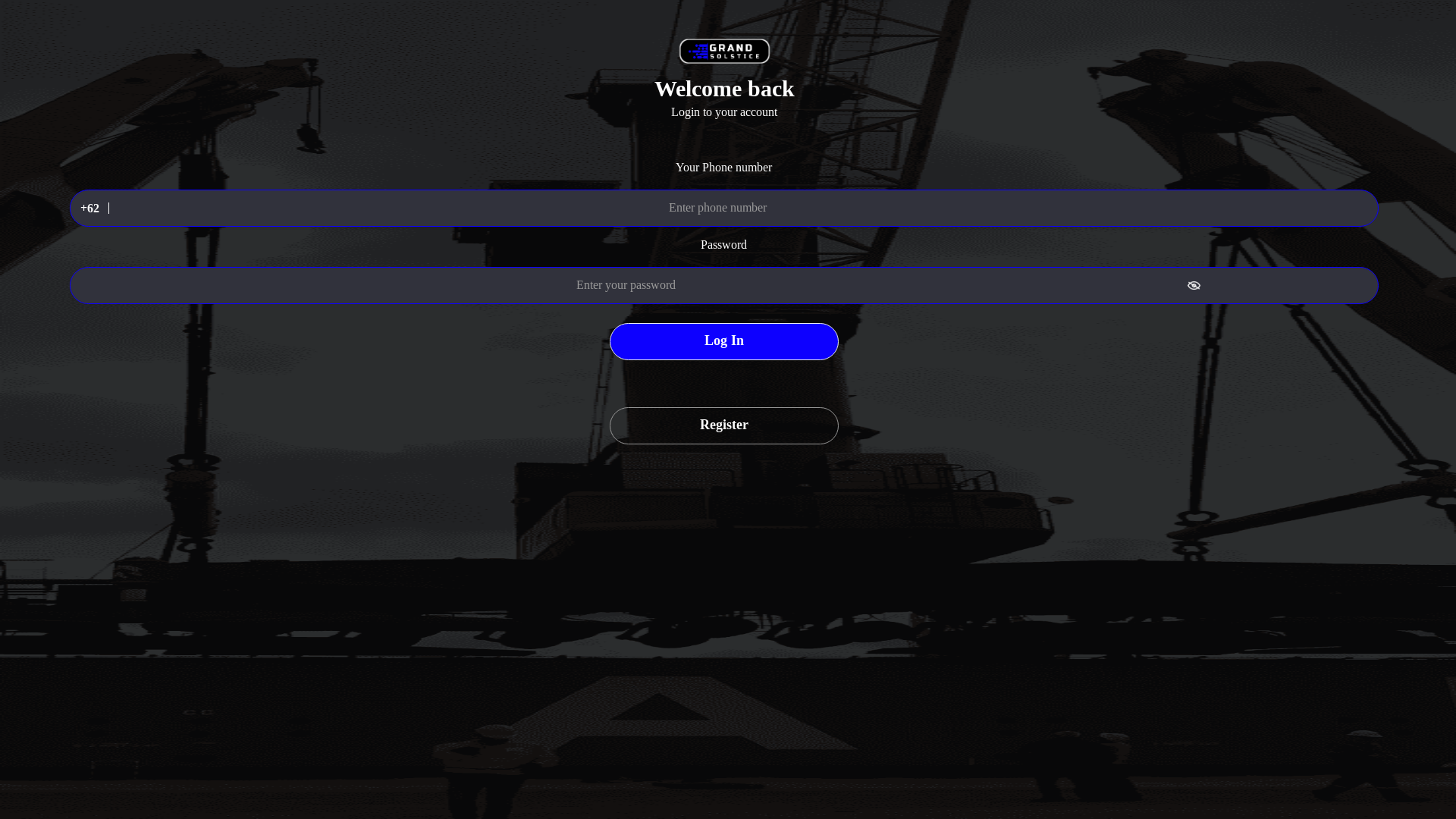 website screenshot of https://grandsolstice.site/