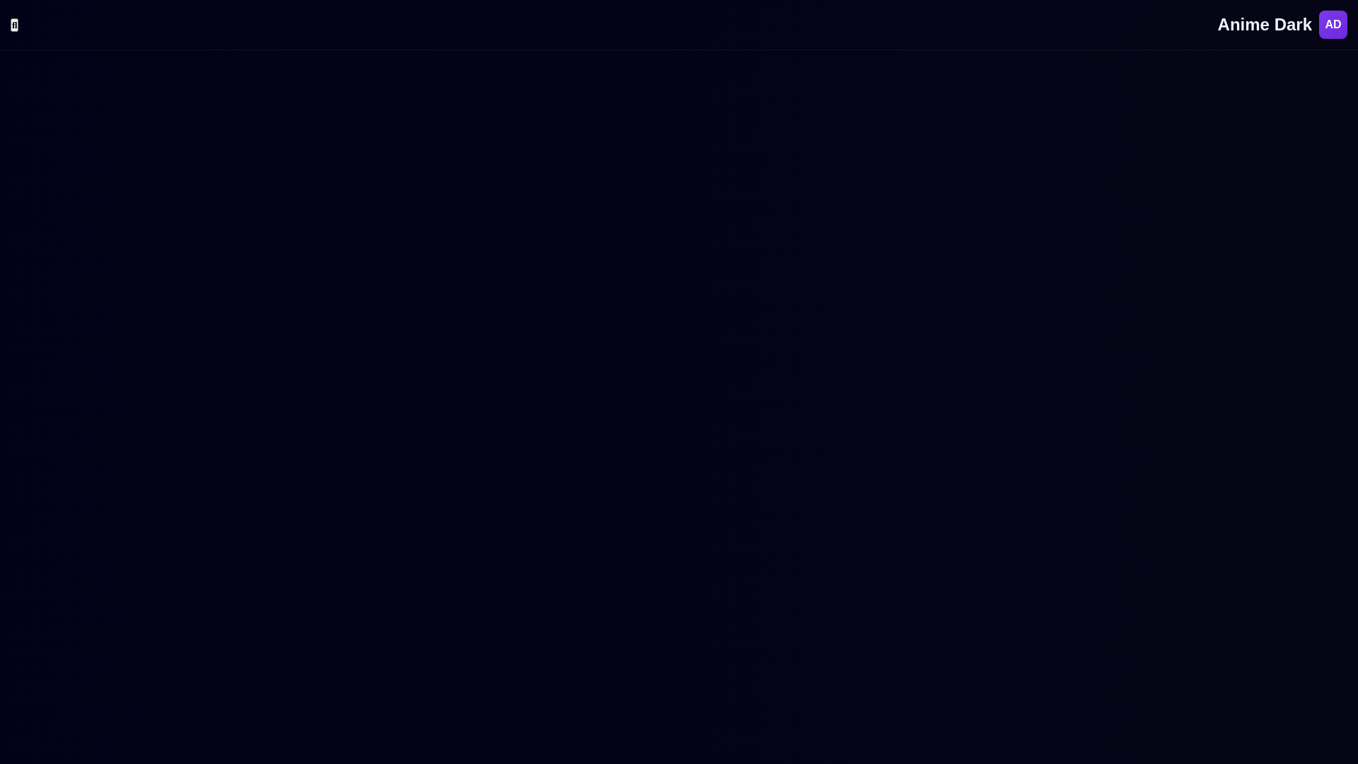 website screenshot of https://anime-dark.pages.dev/