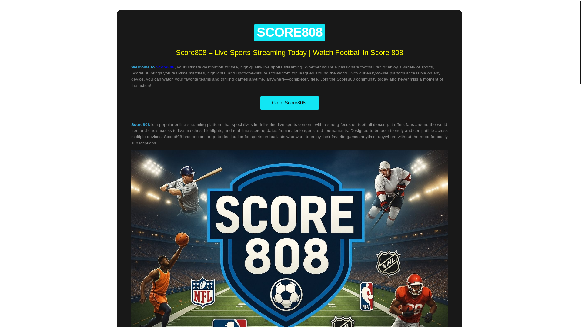 website screenshot of https://score808live-store-a9s.pages.dev/