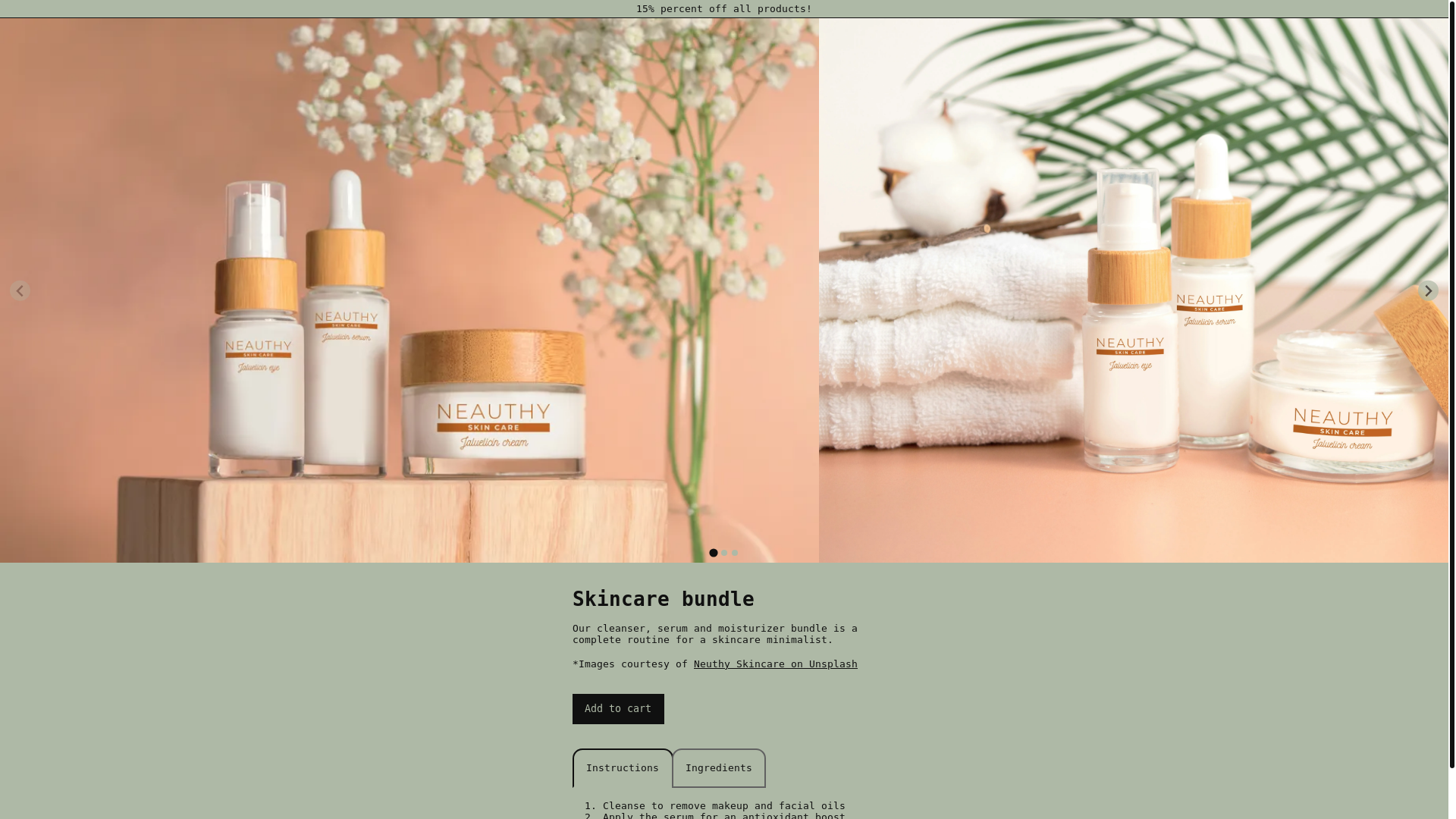 website screenshot of https://grid-aware-ecommerce-astro-avn.pages.dev/